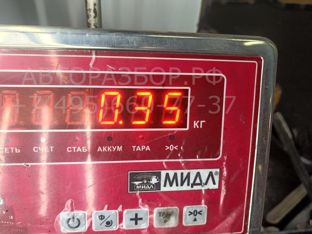 Молдинг двери передней левой