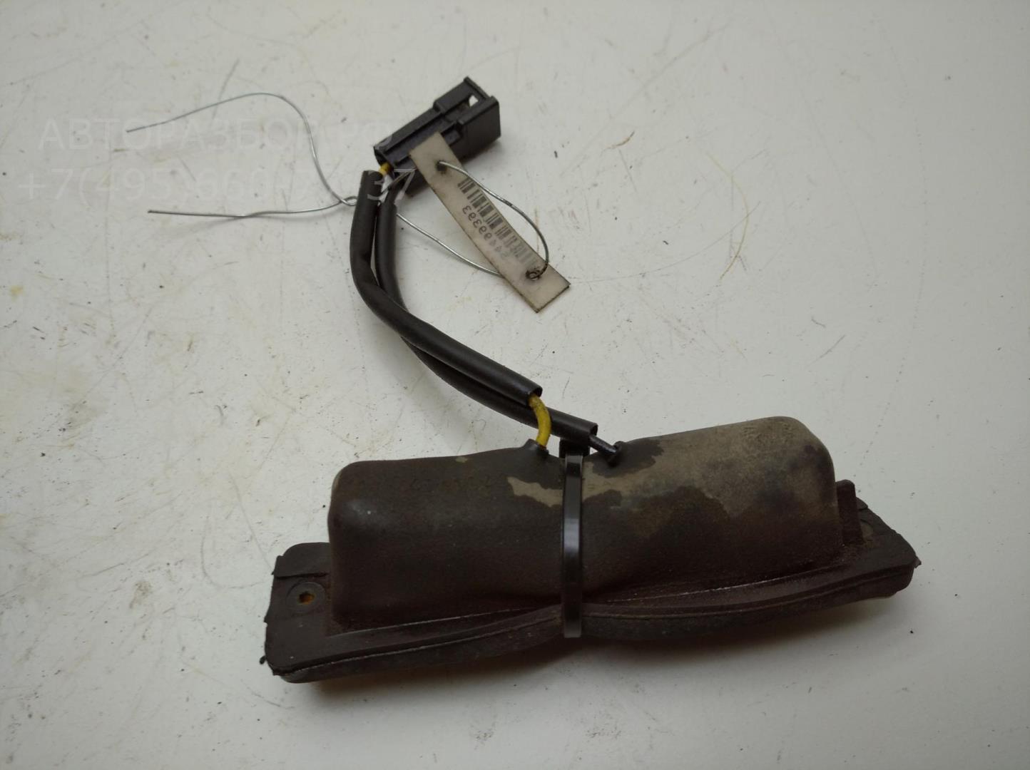 Фонарь подсветки номера