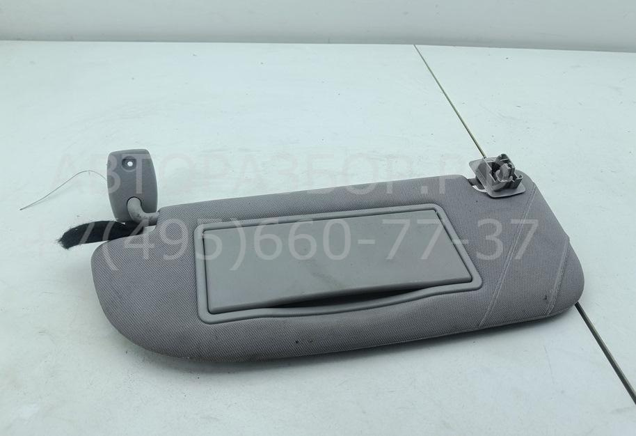 Козырек солнцезащитный