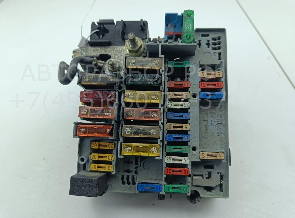 Блок предохранителей