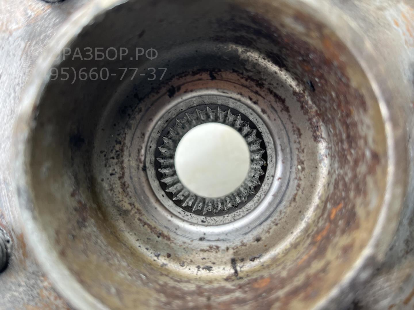 Ступица задняя