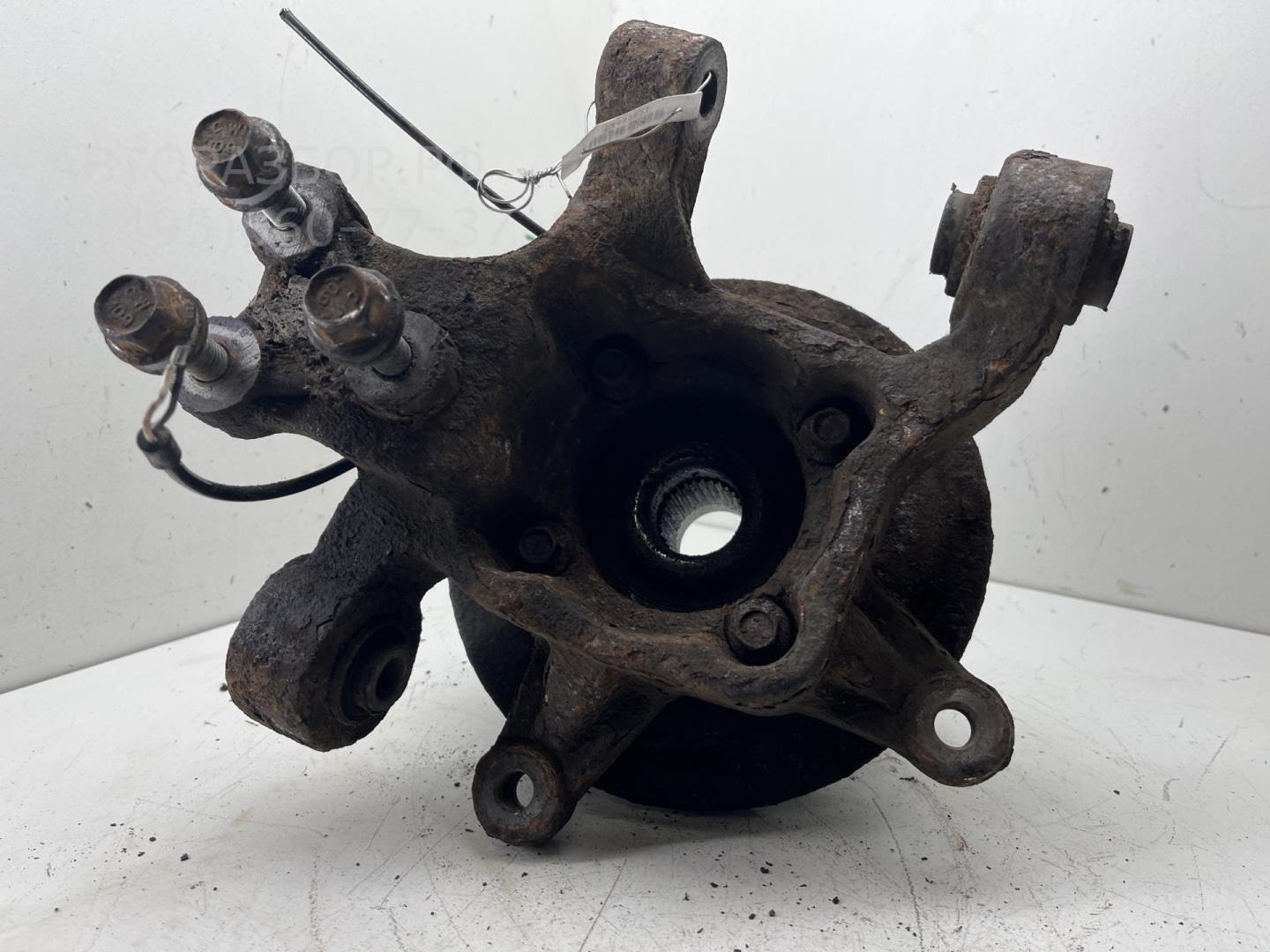 Ступица задняя