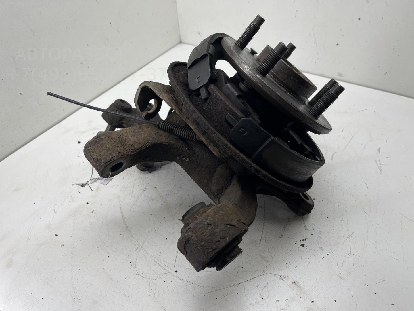 Ступица задняя