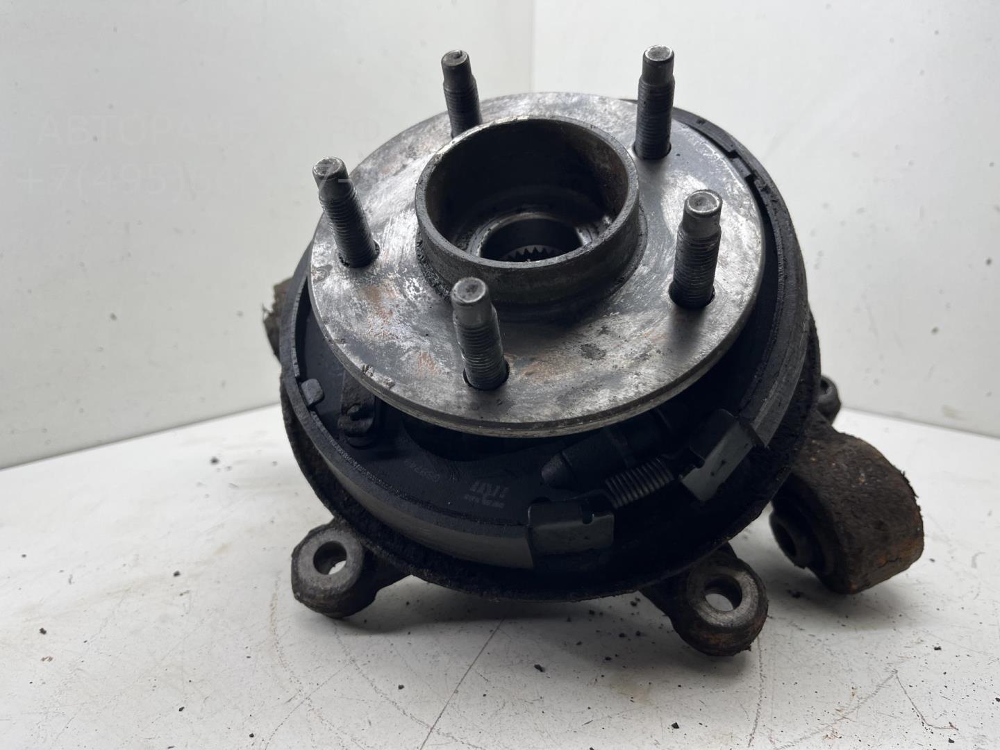 Ступица задняя