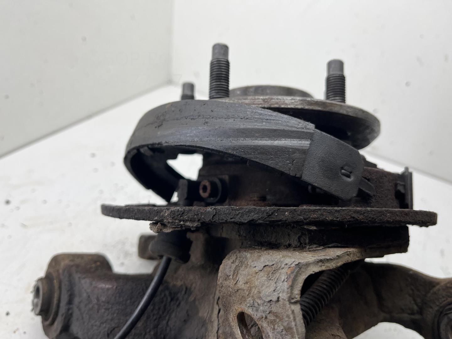 Ступица задняя