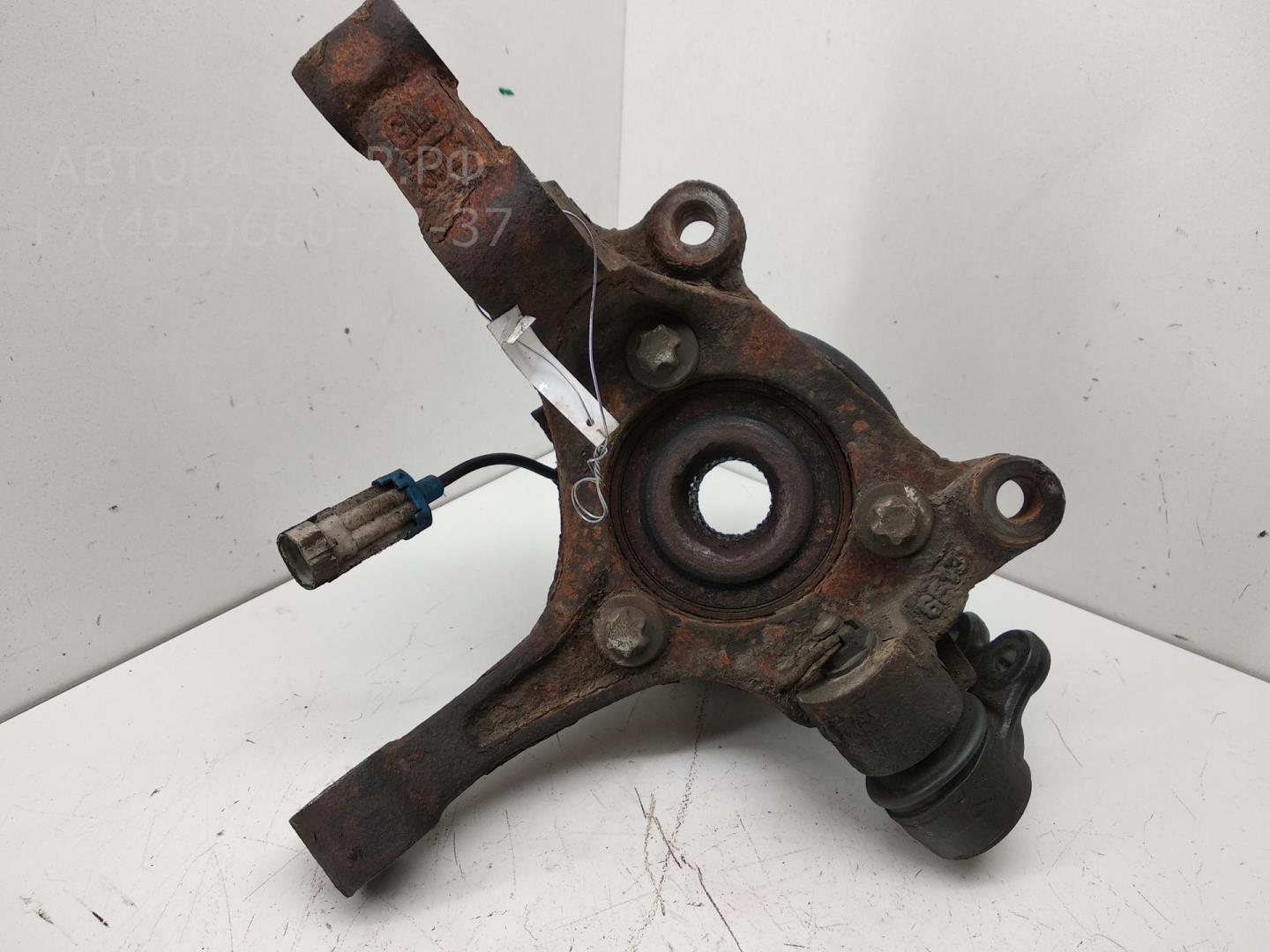 Ступица передняя