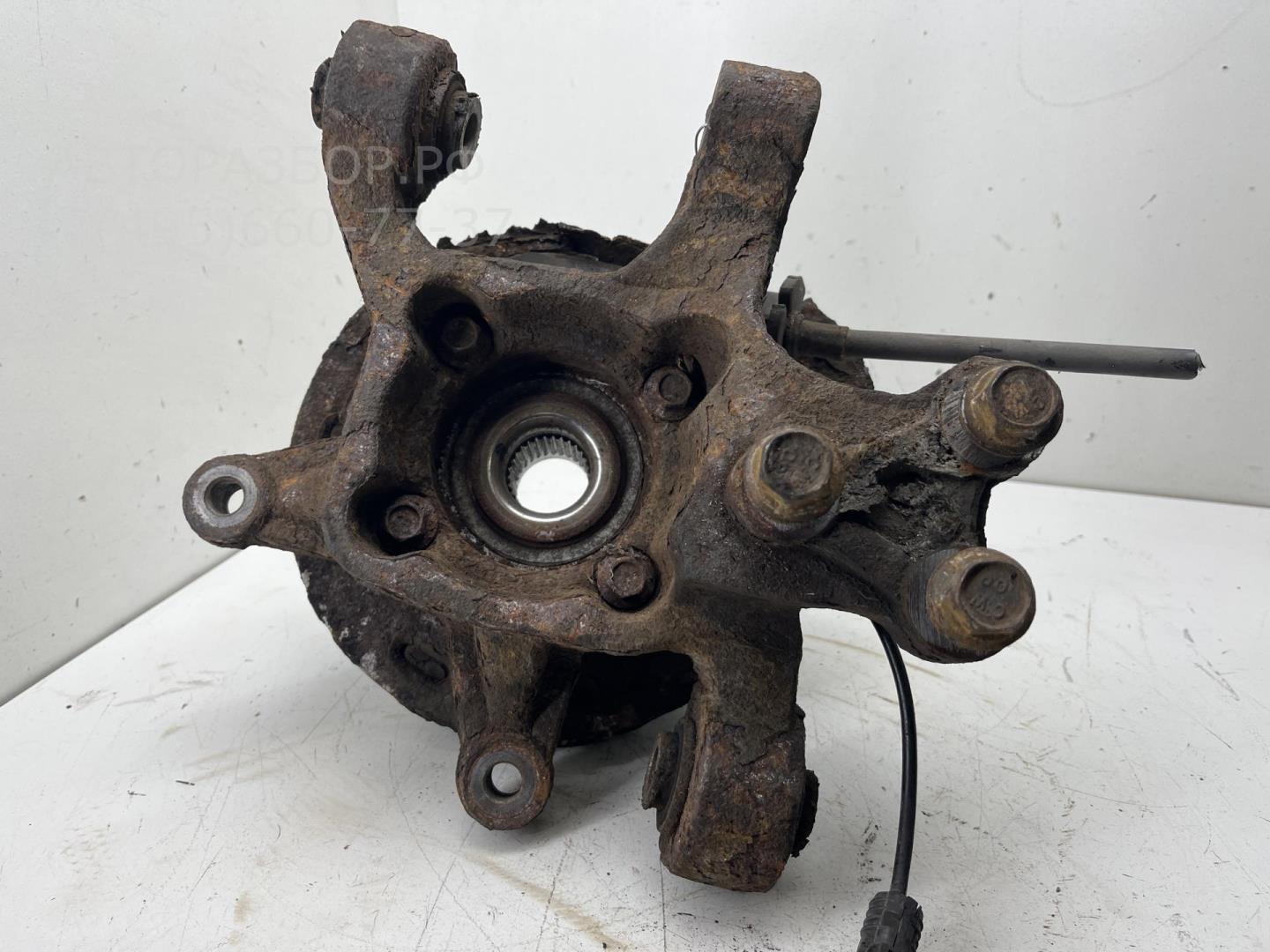 Ступица задняя