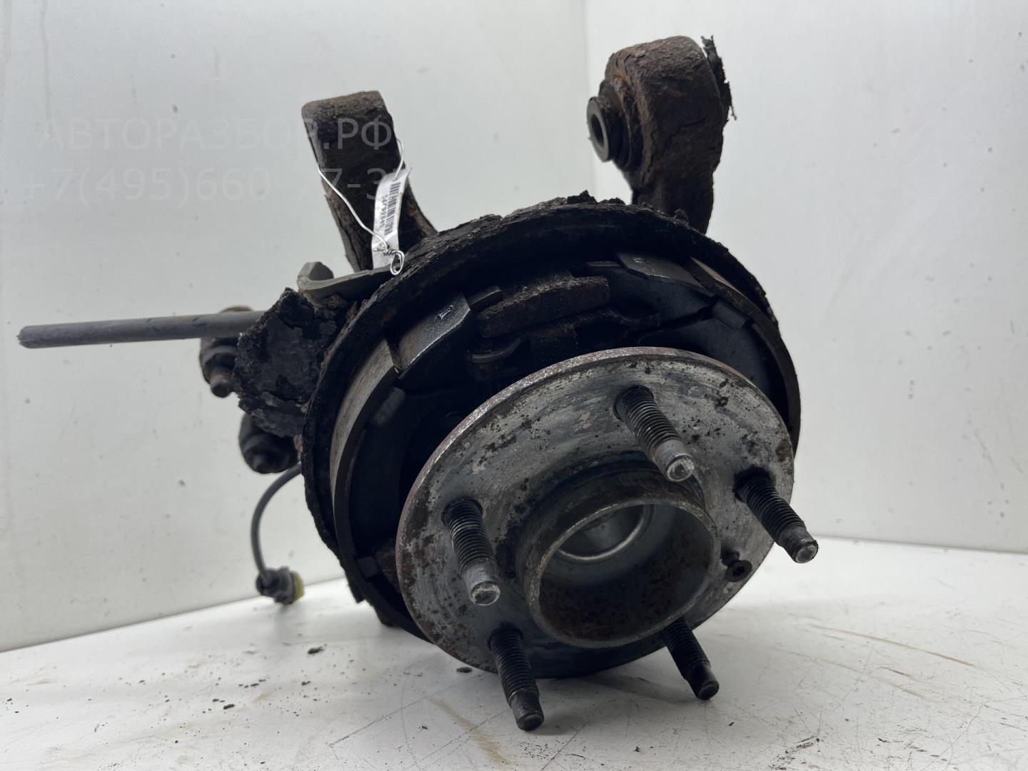 Ступица задняя