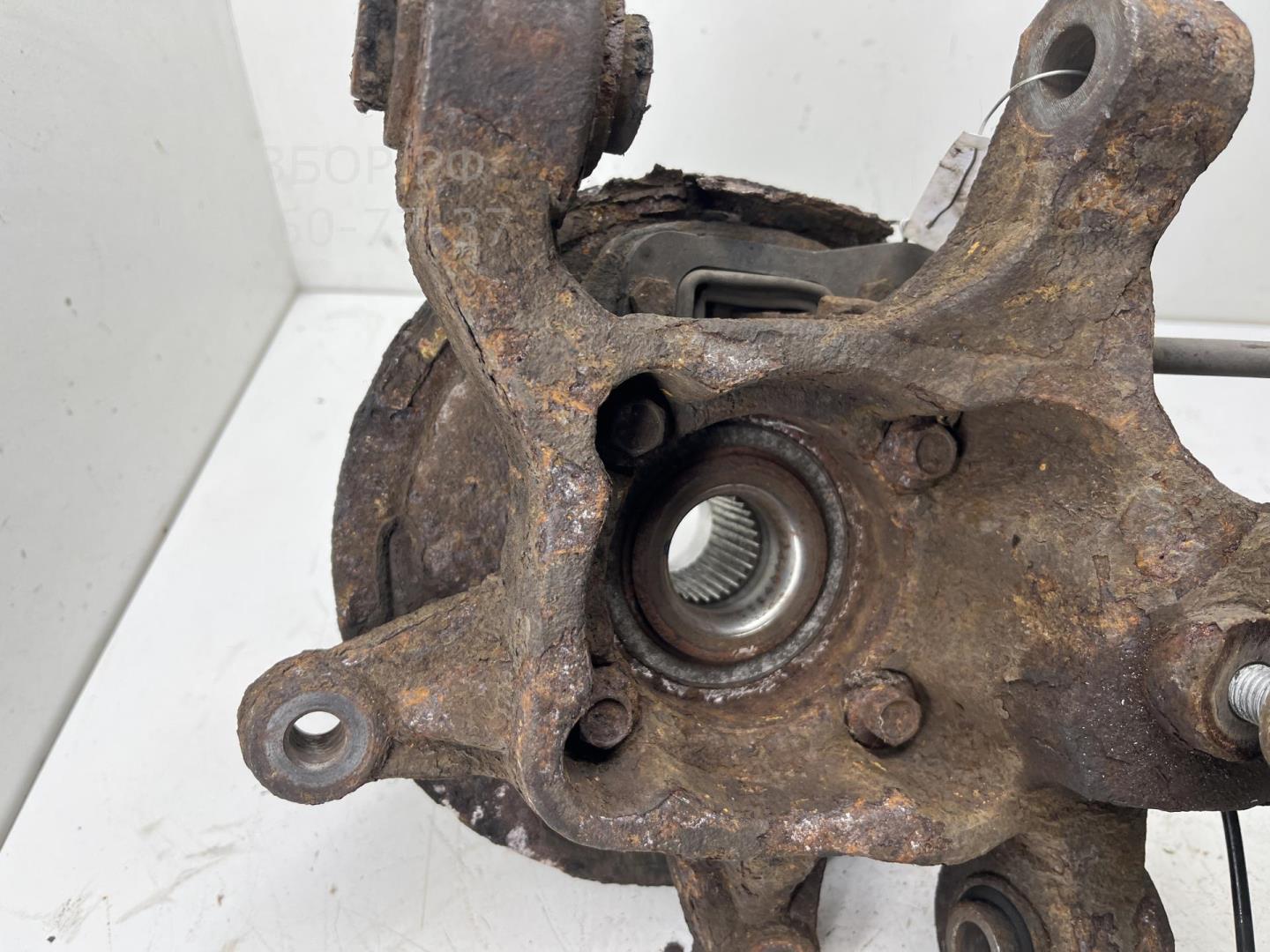 Ступица задняя