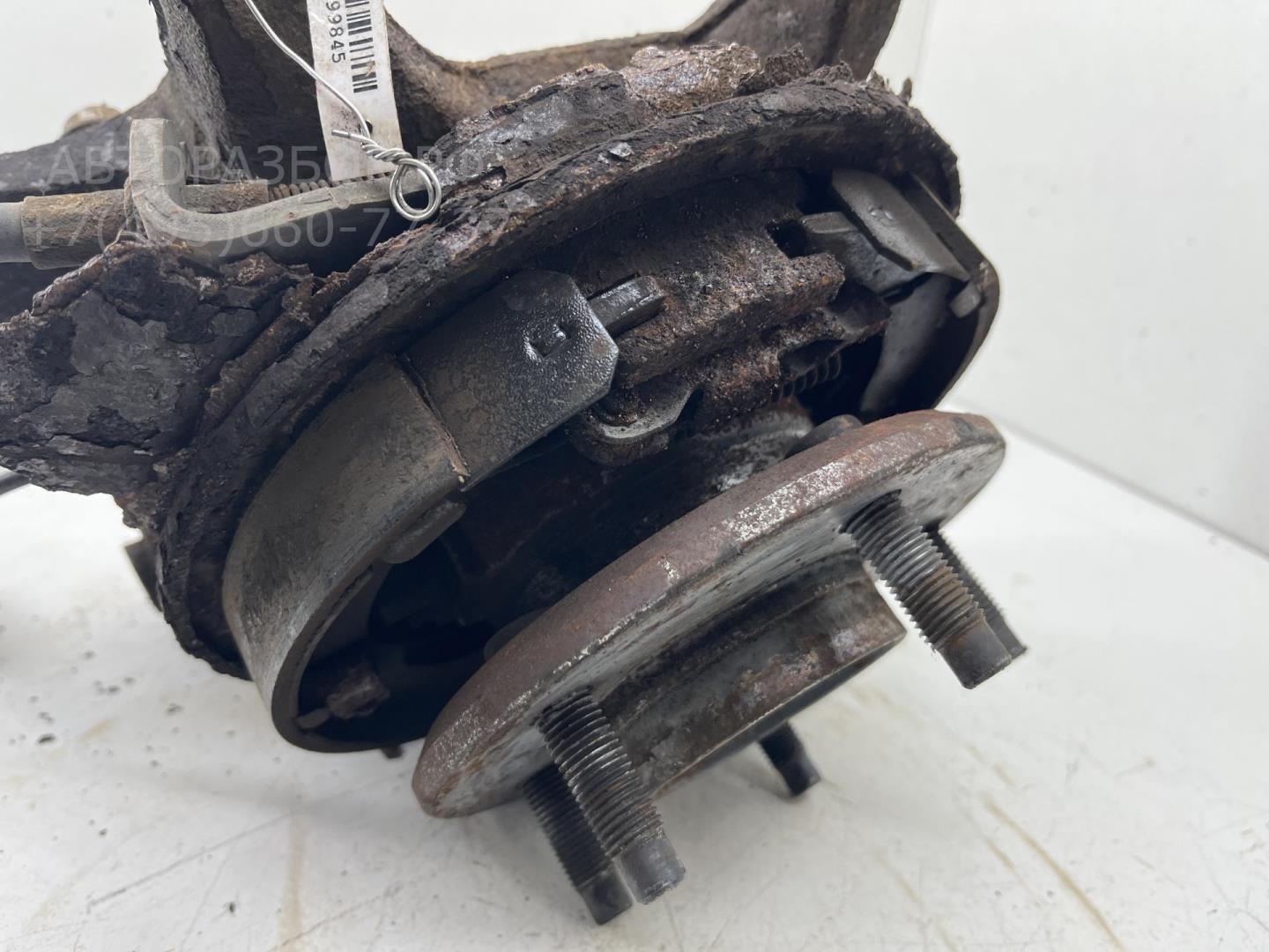 Ступица задняя