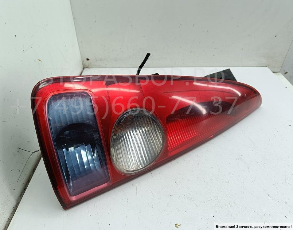 Фонарь задний левый