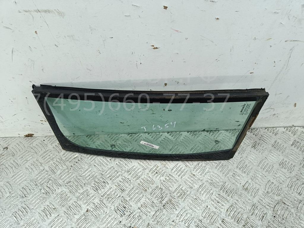 Стекло двери задней правой (форточка)