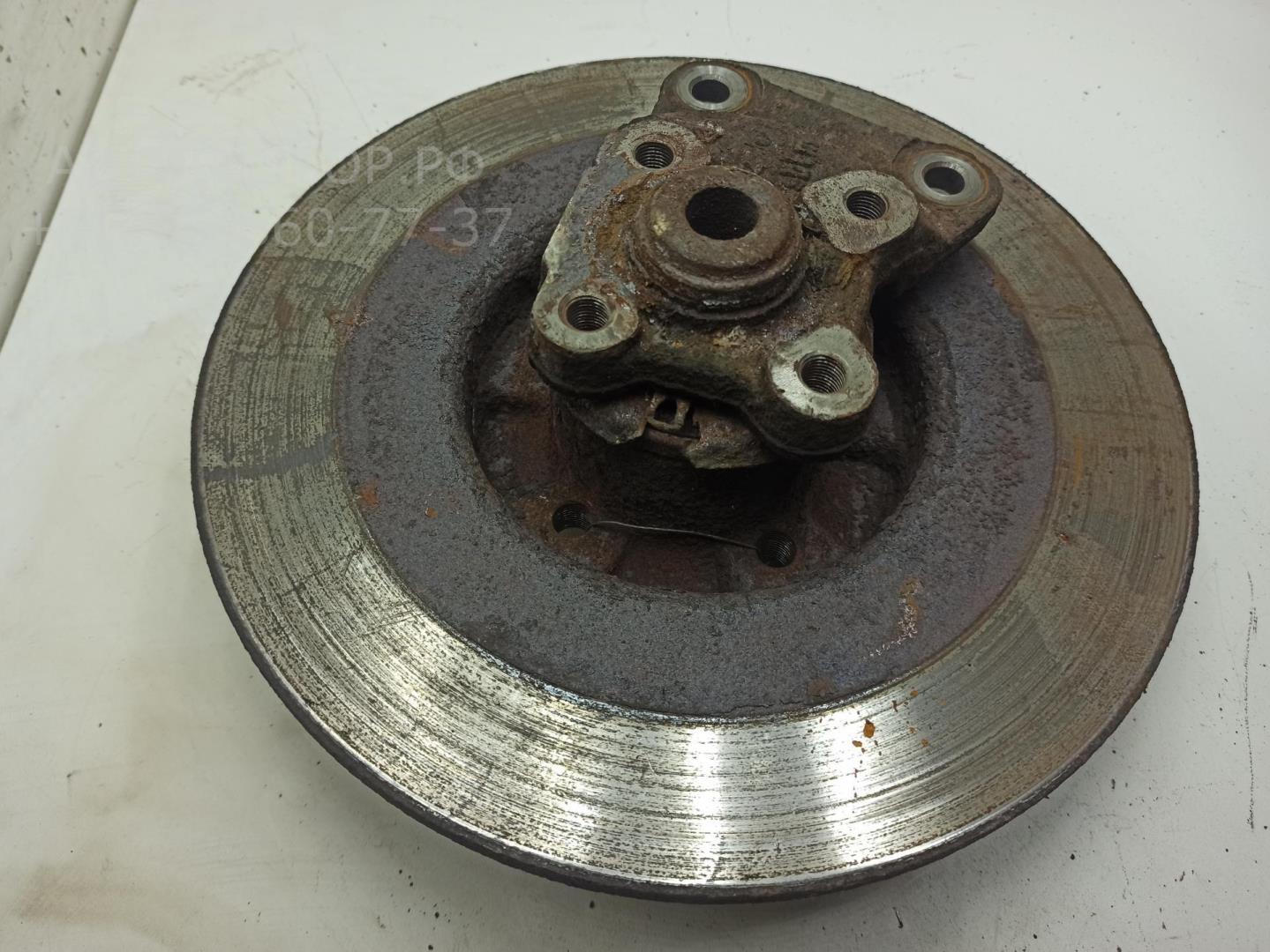 Ступица задняя