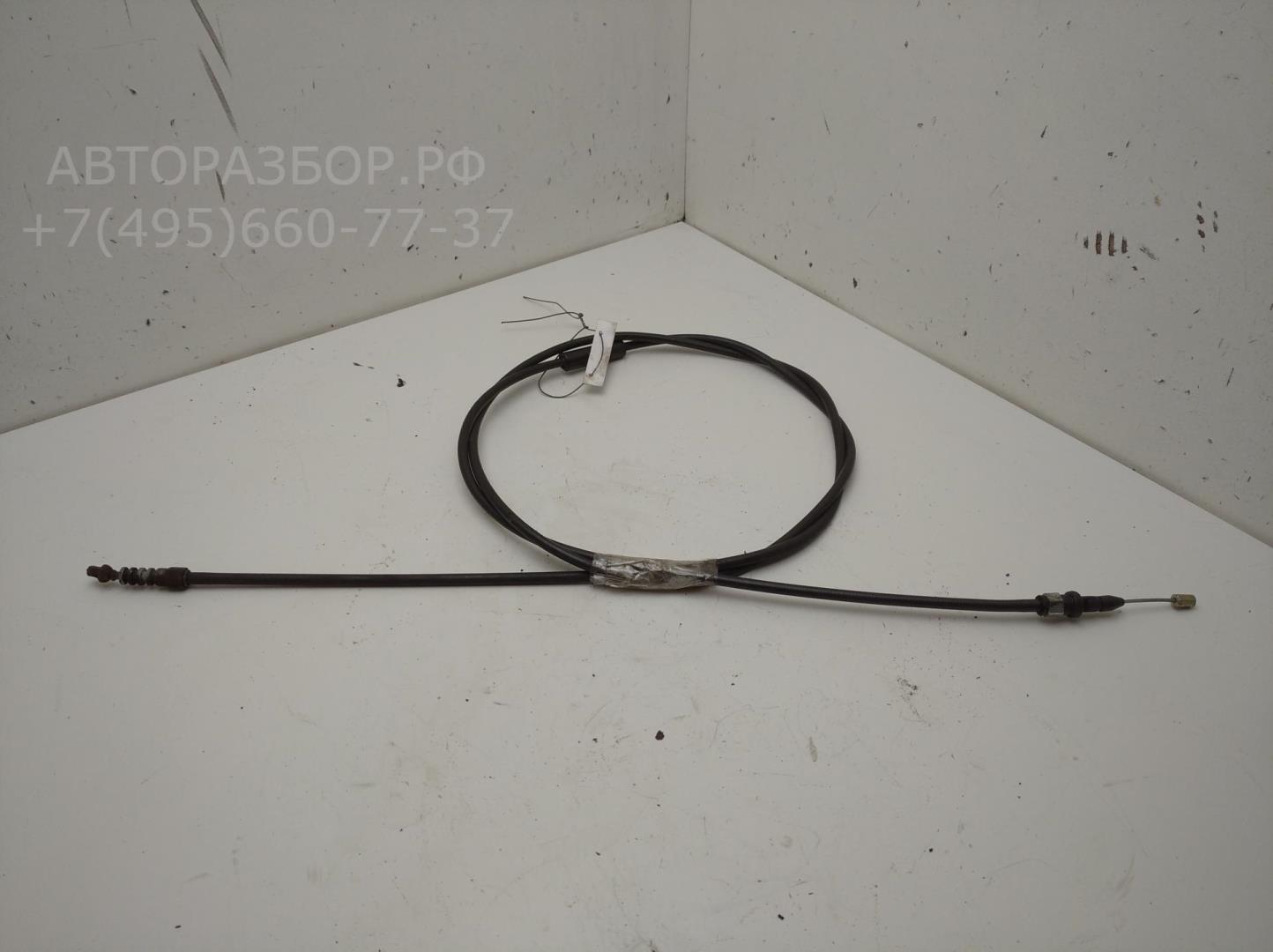 Трос открывания капота