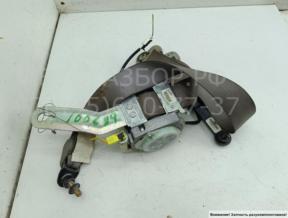 Ремень безопасности с пиропатроном