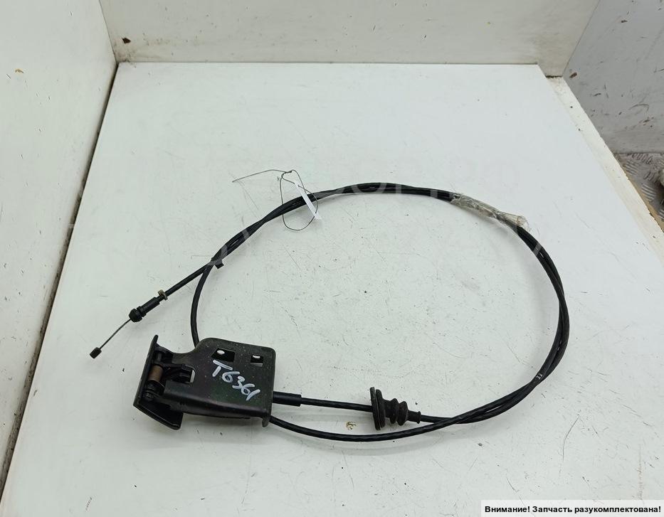 Трос открывания капота