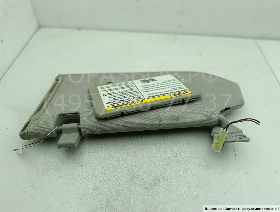 Козырек солнцезащитный