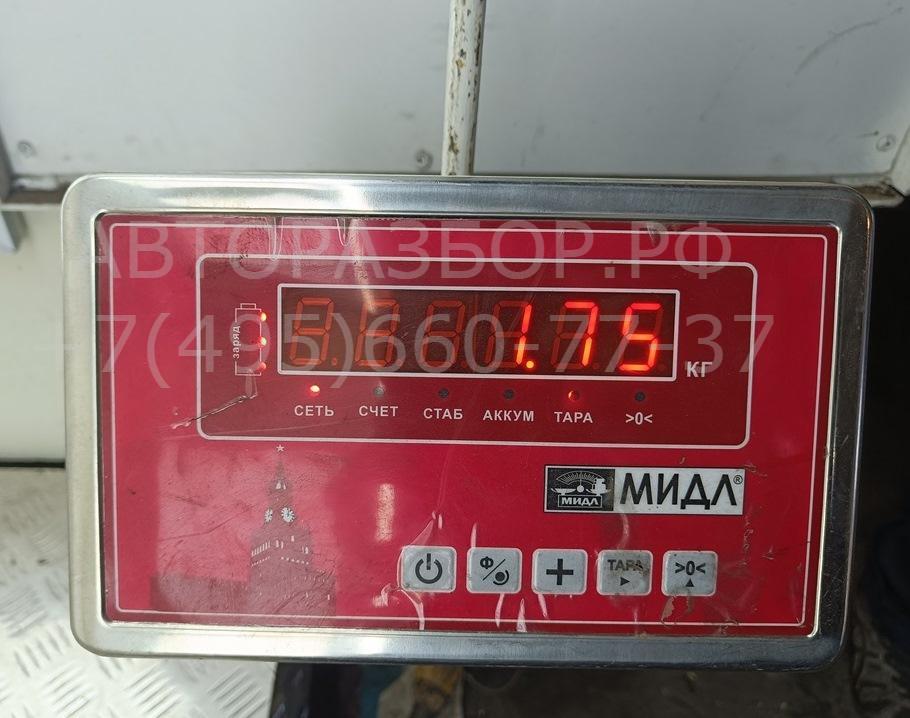 Амортизатор задний правый