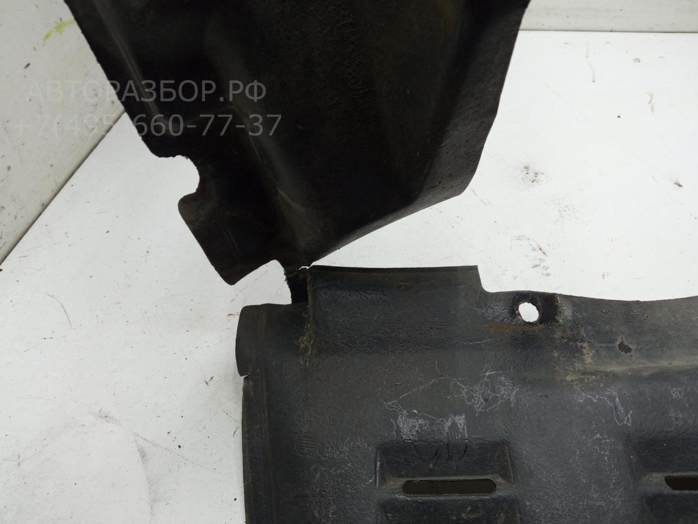 Локер передний правый