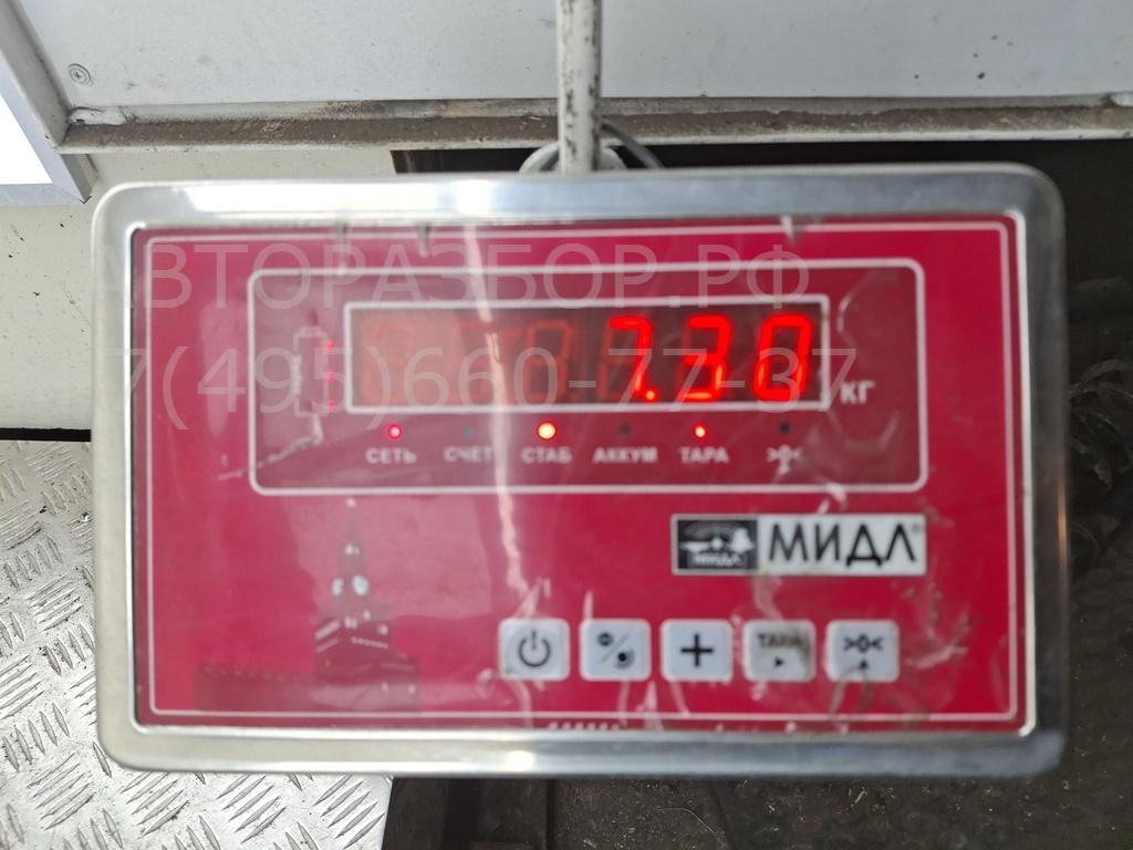 Амортизатор передний левый