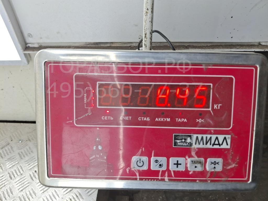 Амортизатор передний правый