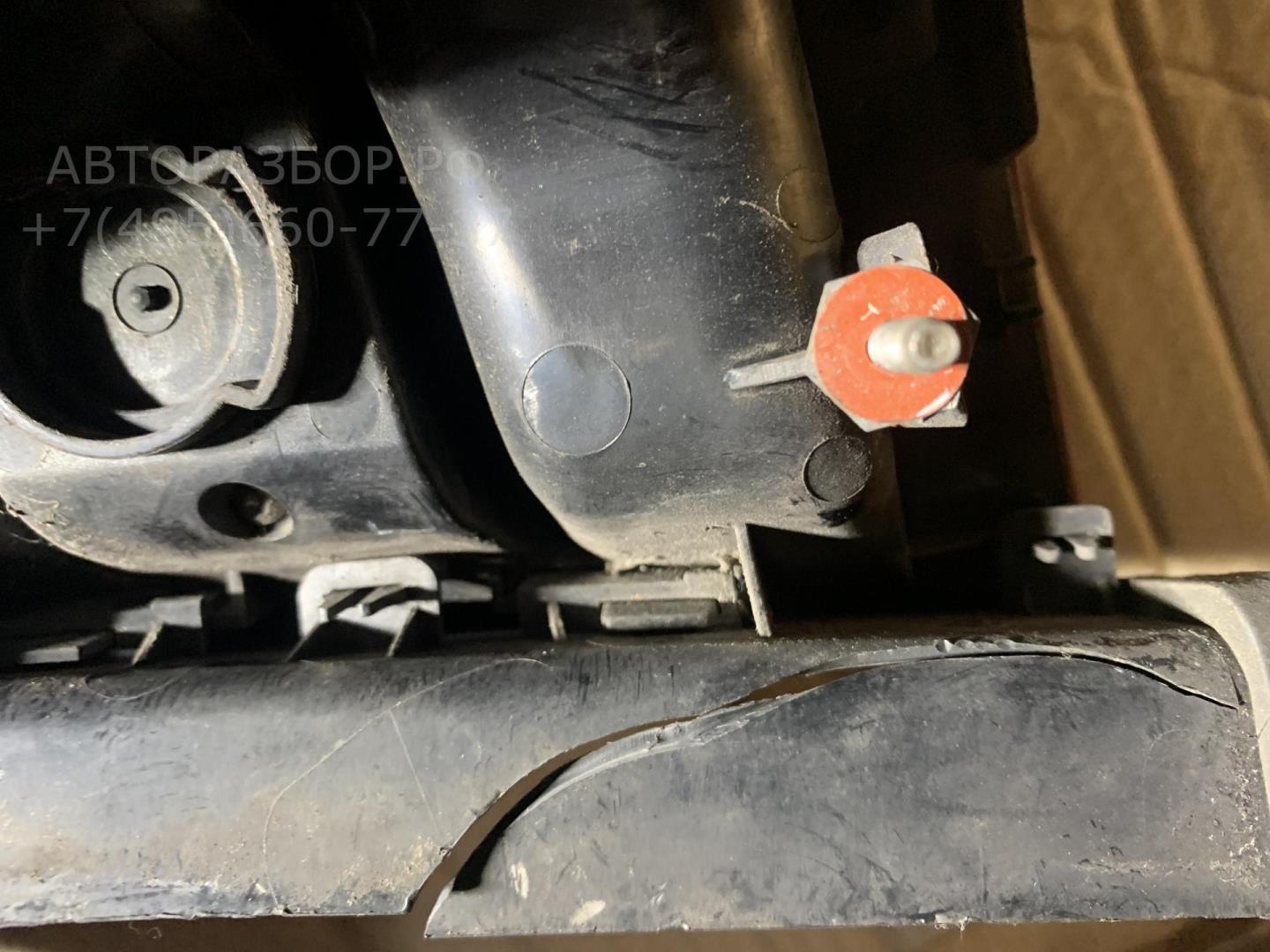 Фонарь задний левый