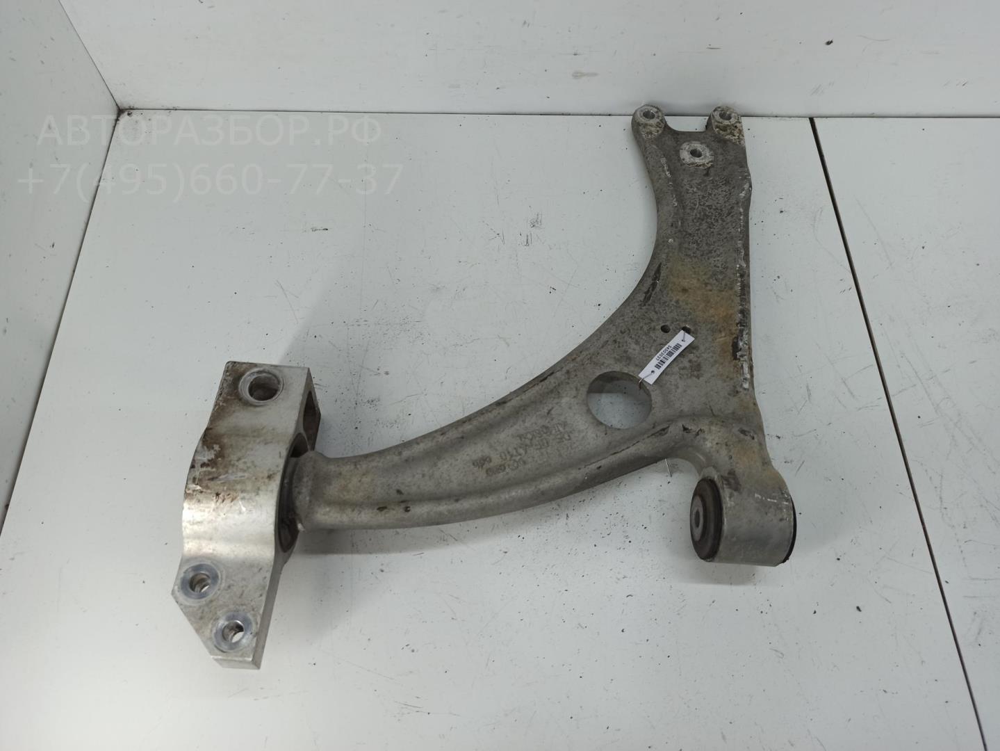 Рычаг передний левый