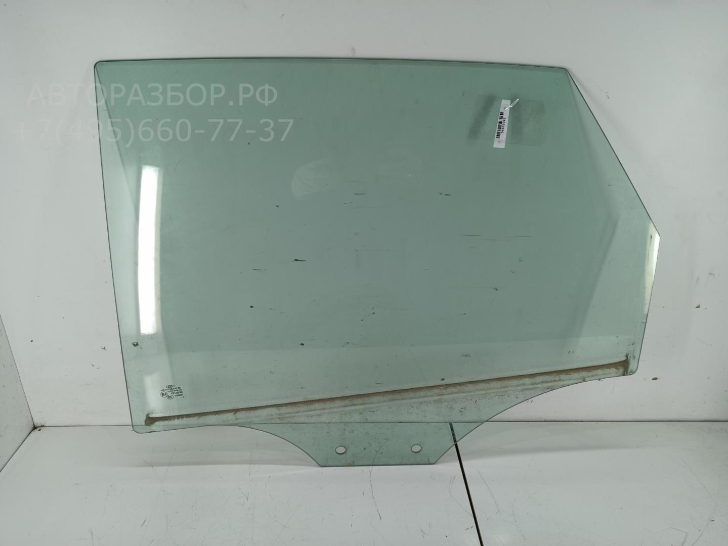 Стекло двери задней левой