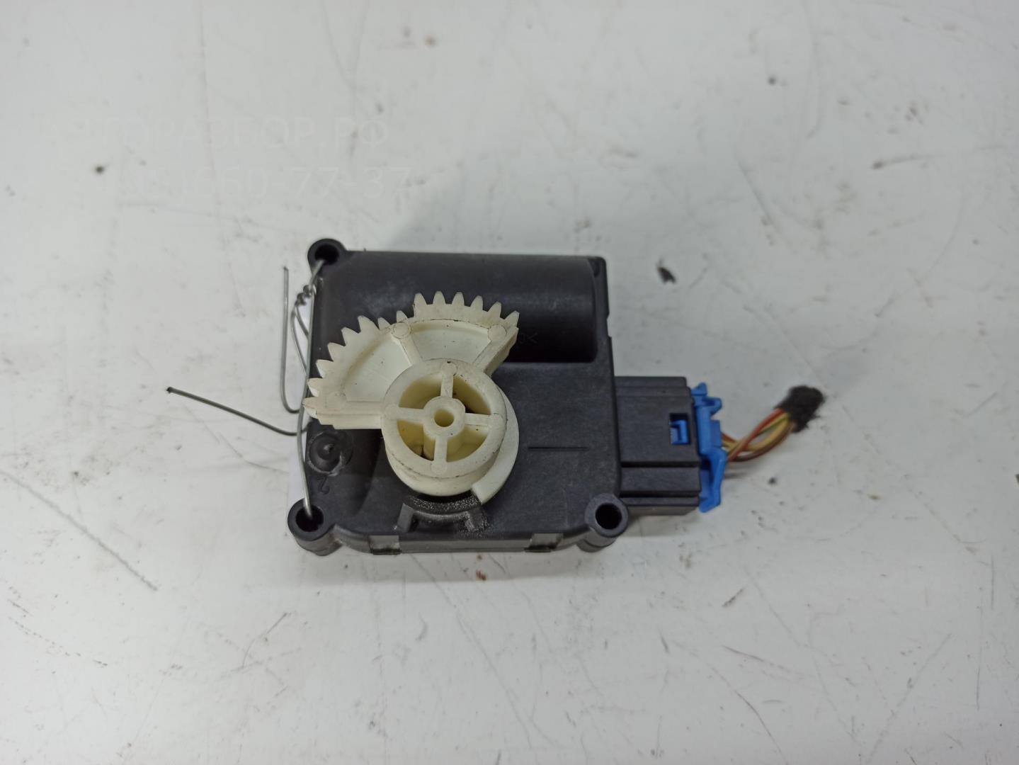 Заслонка отопителя