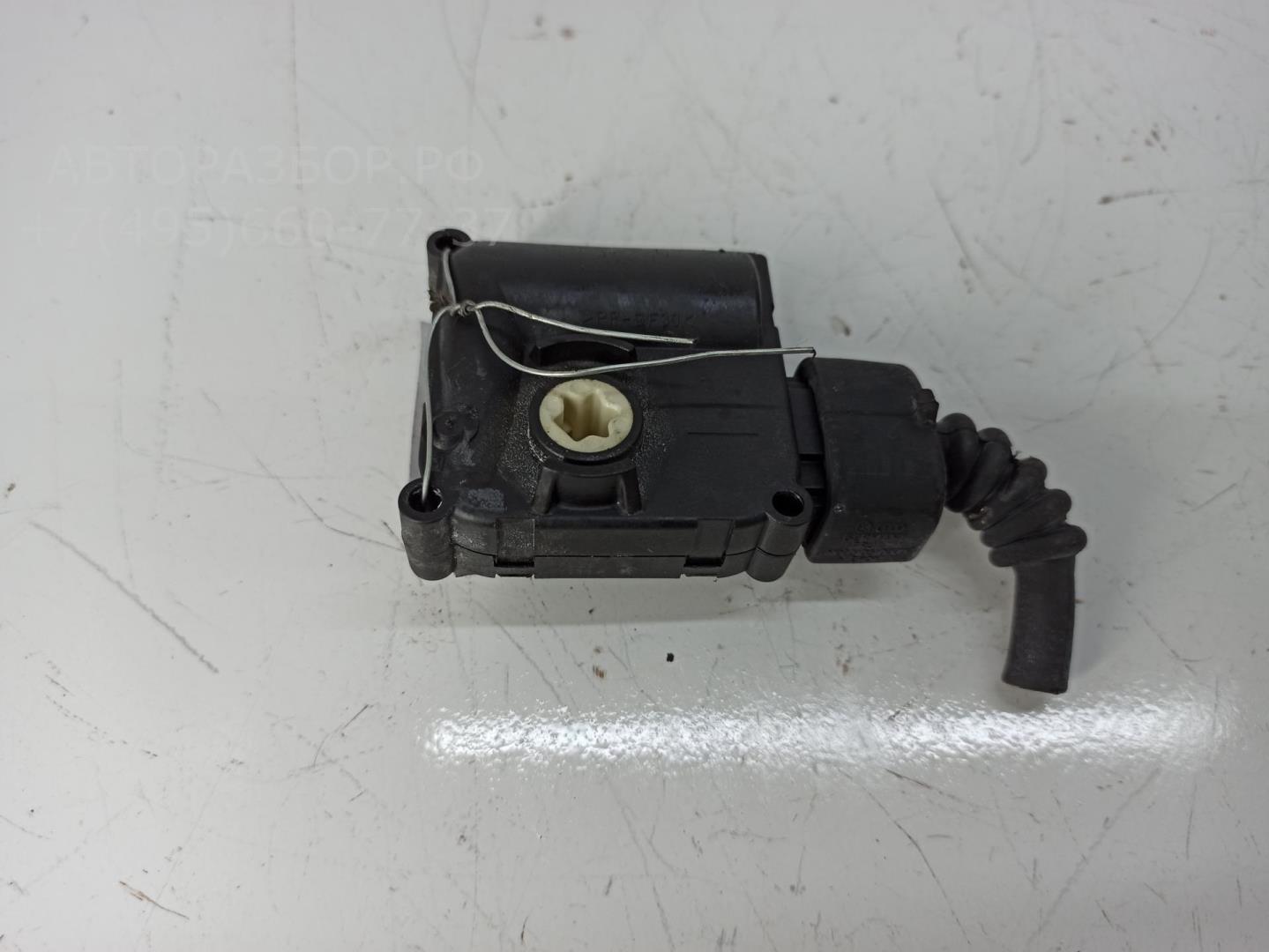 Заслонка отопителя