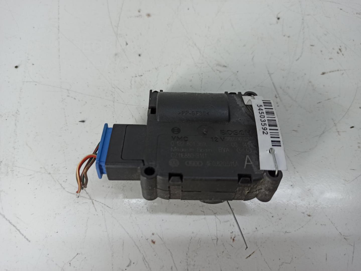 Заслонка отопителя