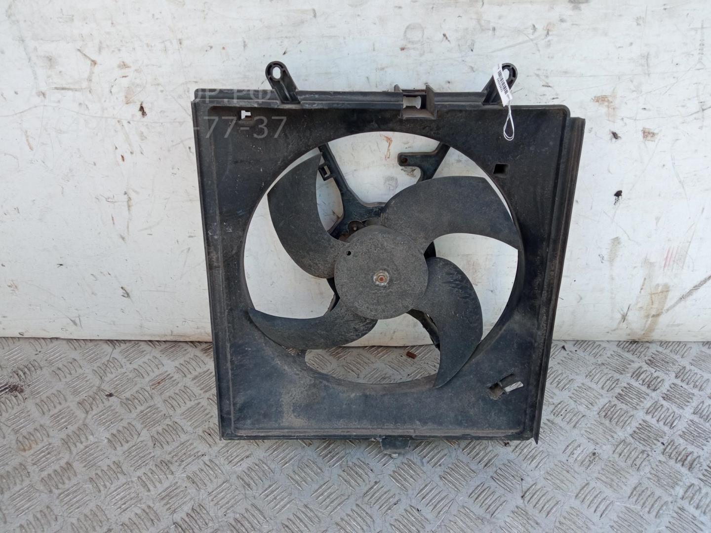 Вентилятор радиатора