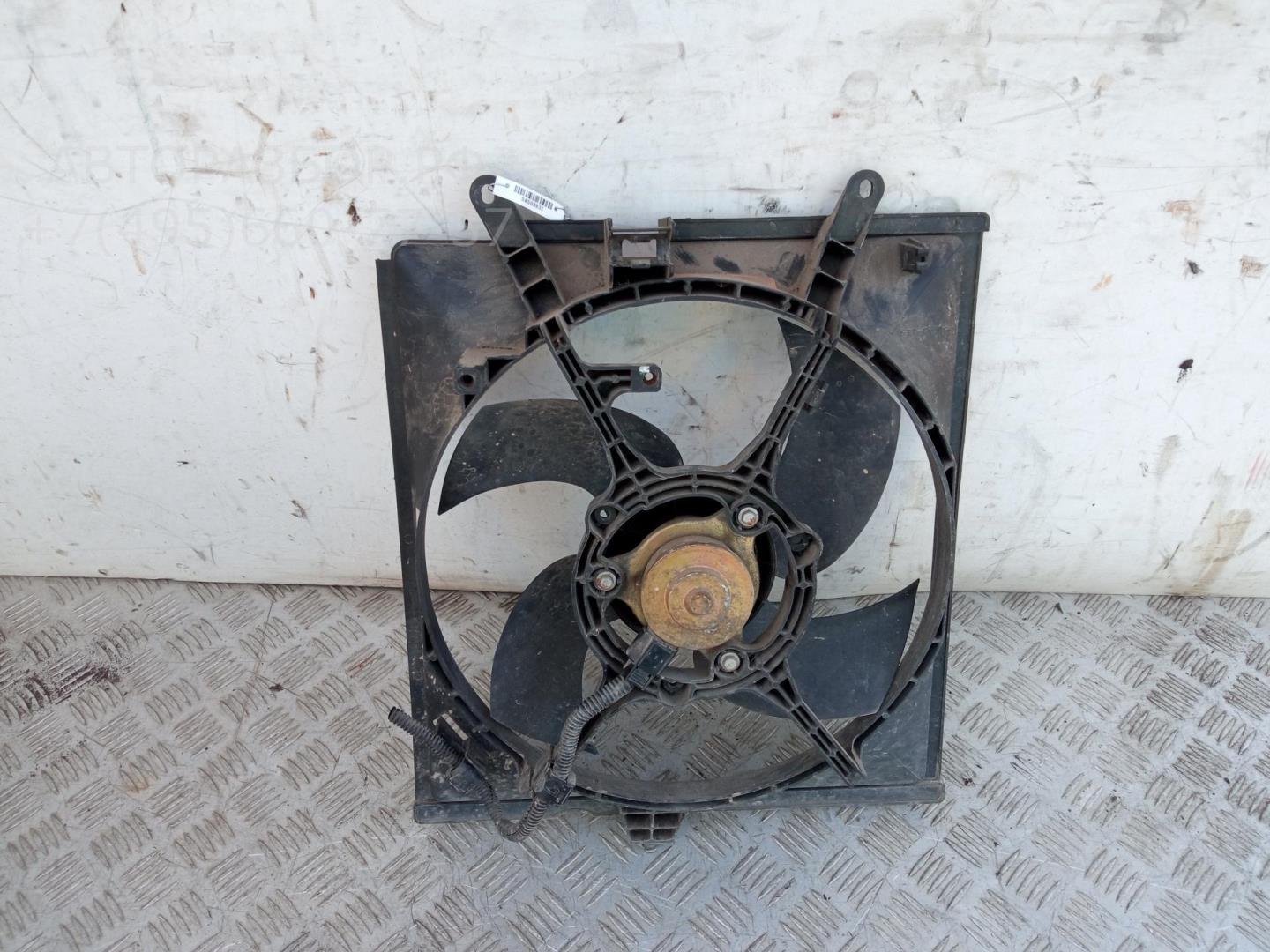 Вентилятор радиатора