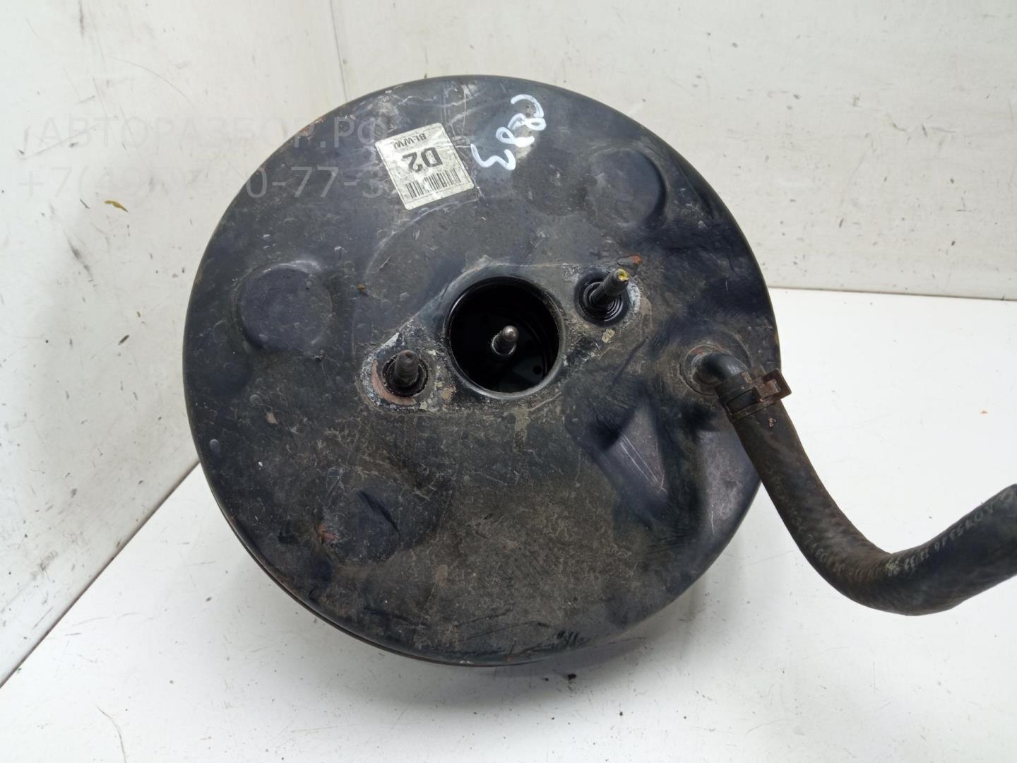 Усилитель тормозов вакуумный