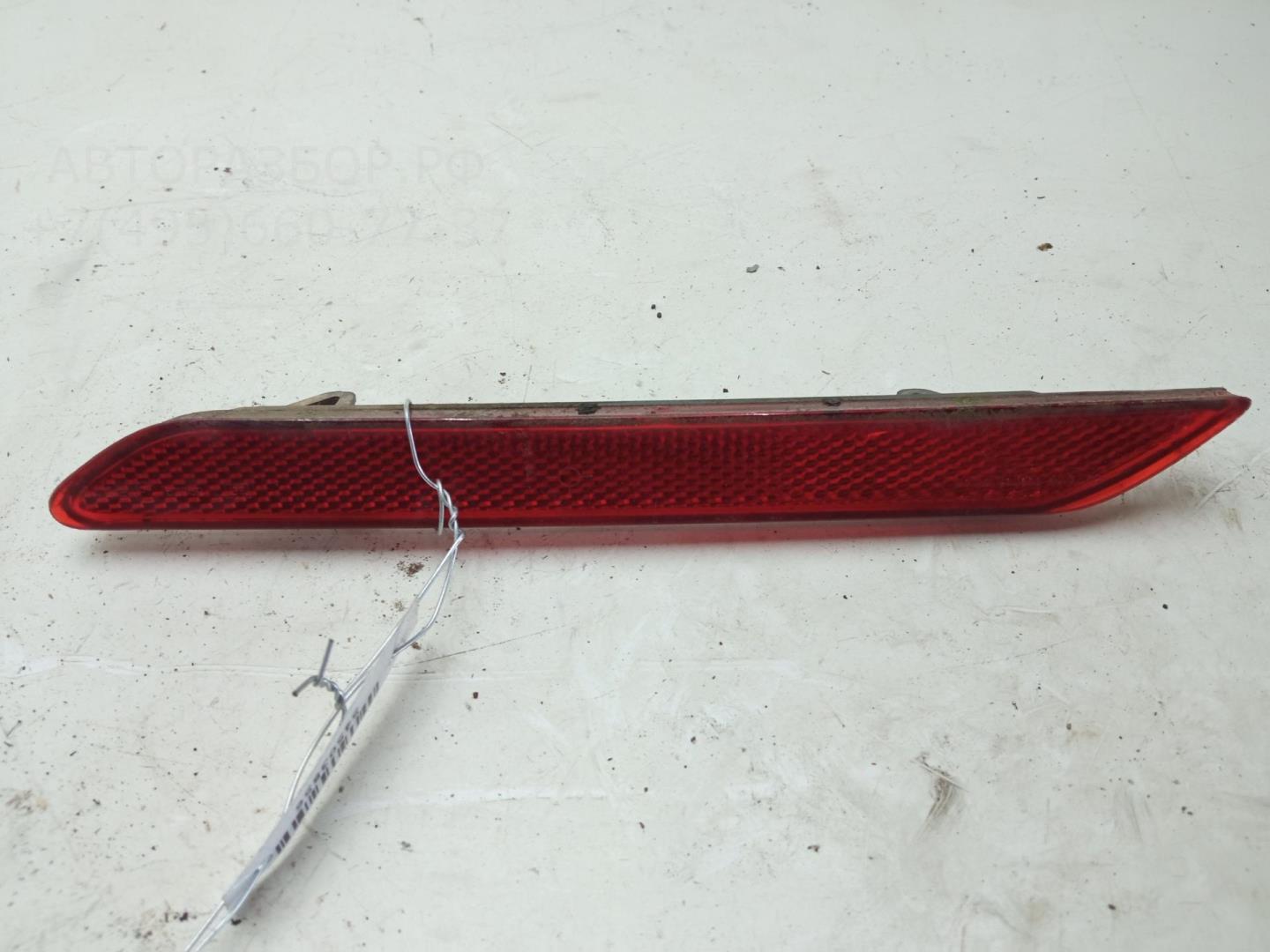 Отражатель в бампер задний правый