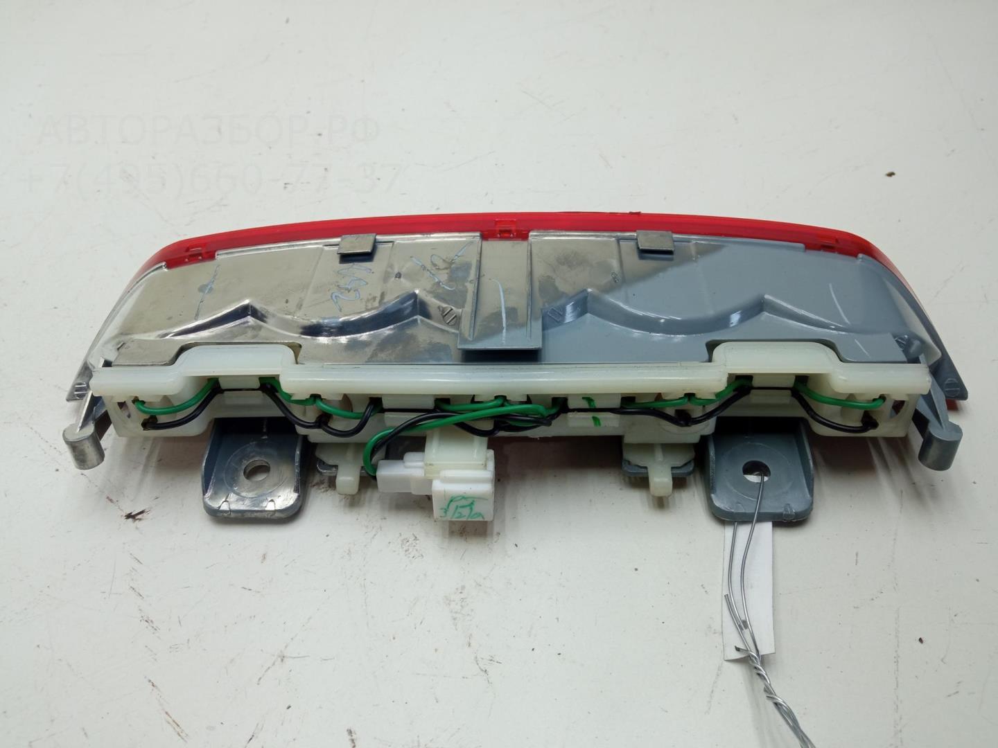 Фонарь задний (стоп сигнал)