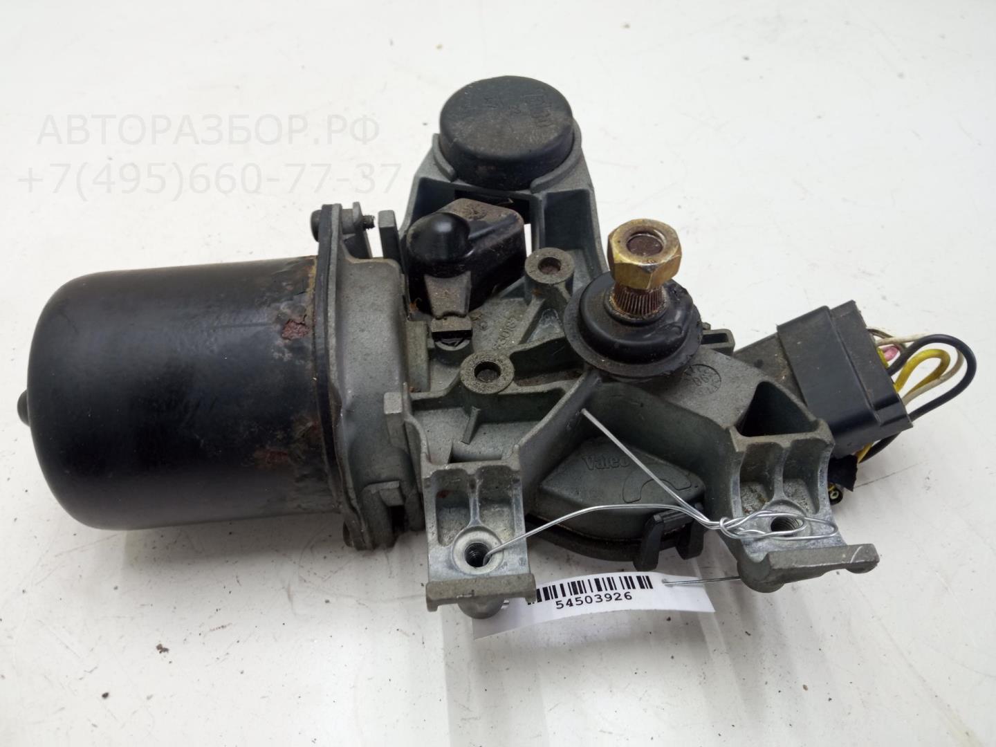 Моторчик стеклоочистителя передний