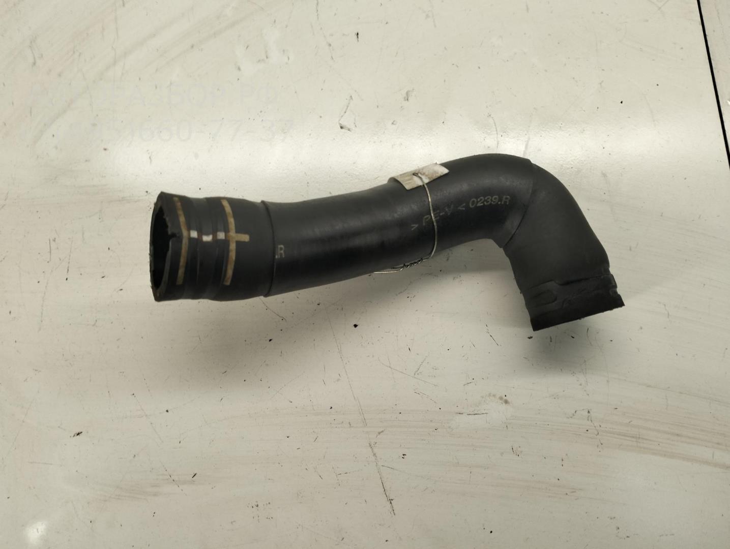 Патрубок радиатора