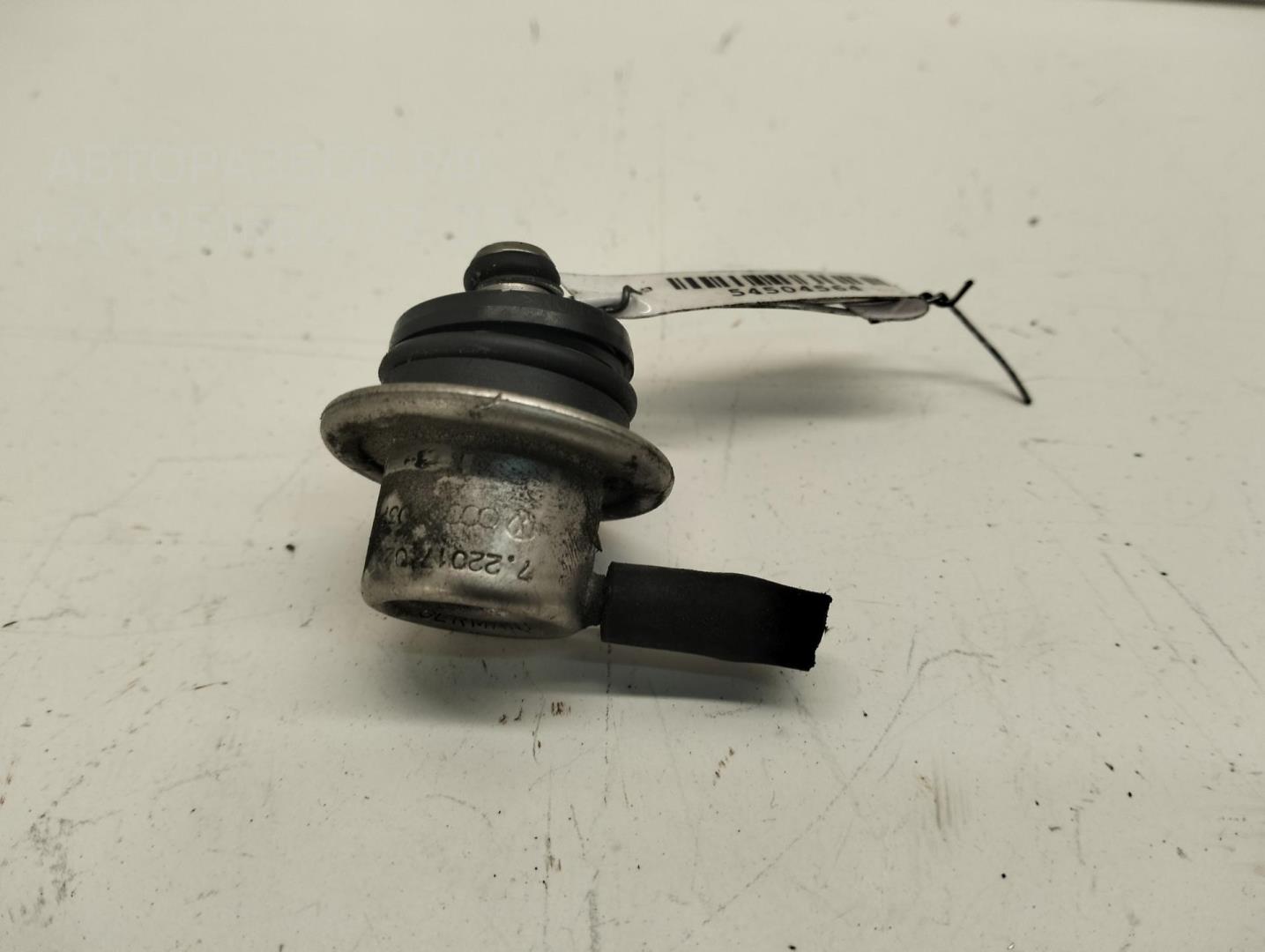 Регулятор давления топлива