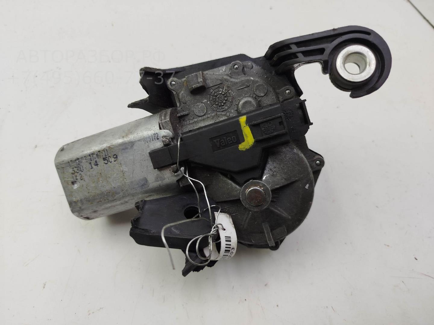 Моторчик стеклоочистителя задний