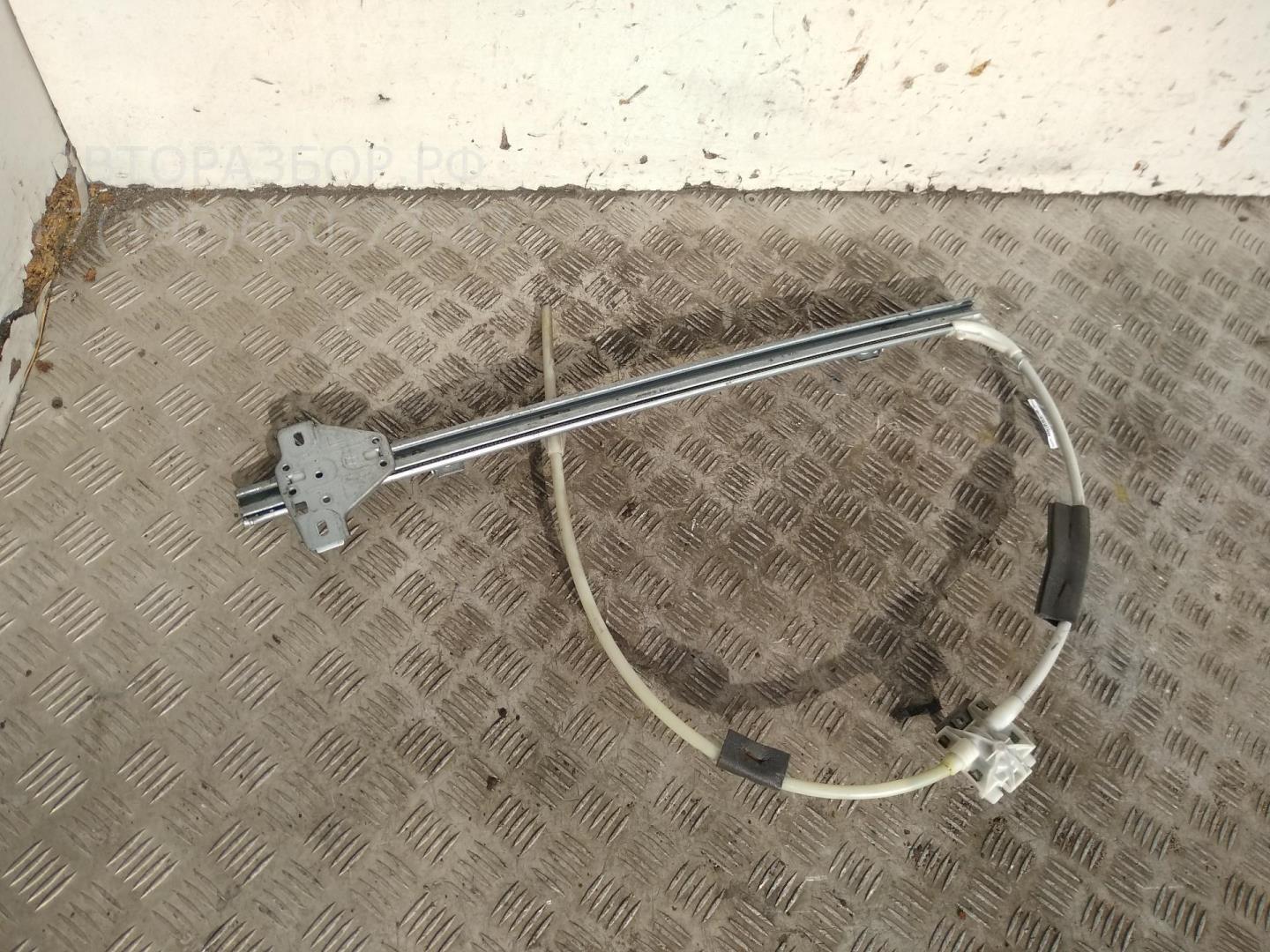 Стеклоподъемник механ. передний правый