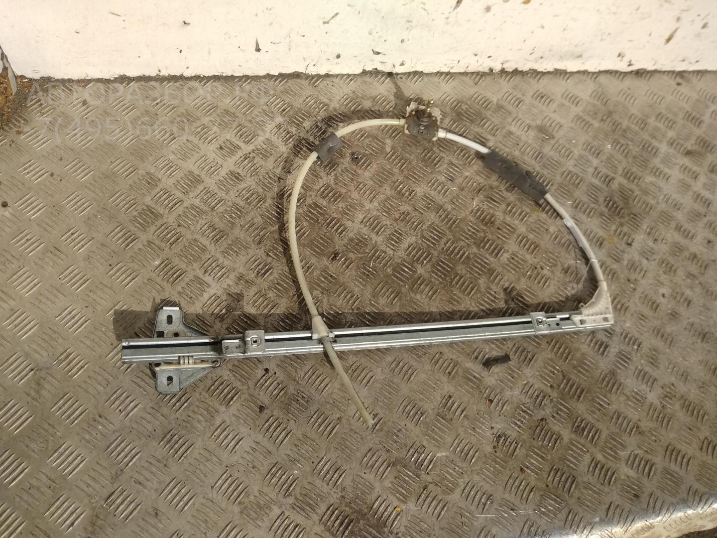 Стеклоподъемник механ. передний правый