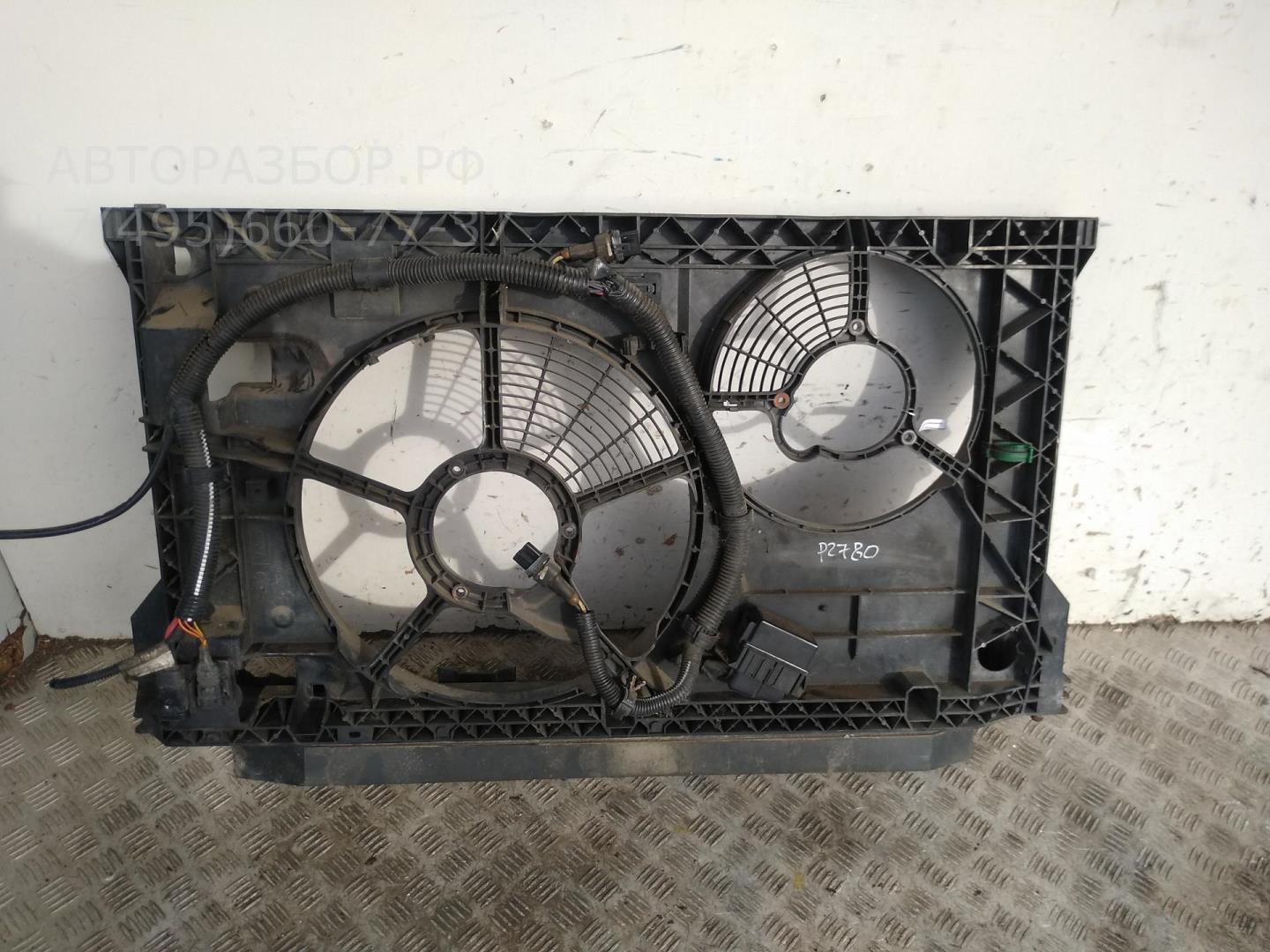 Диффузор вентилятора