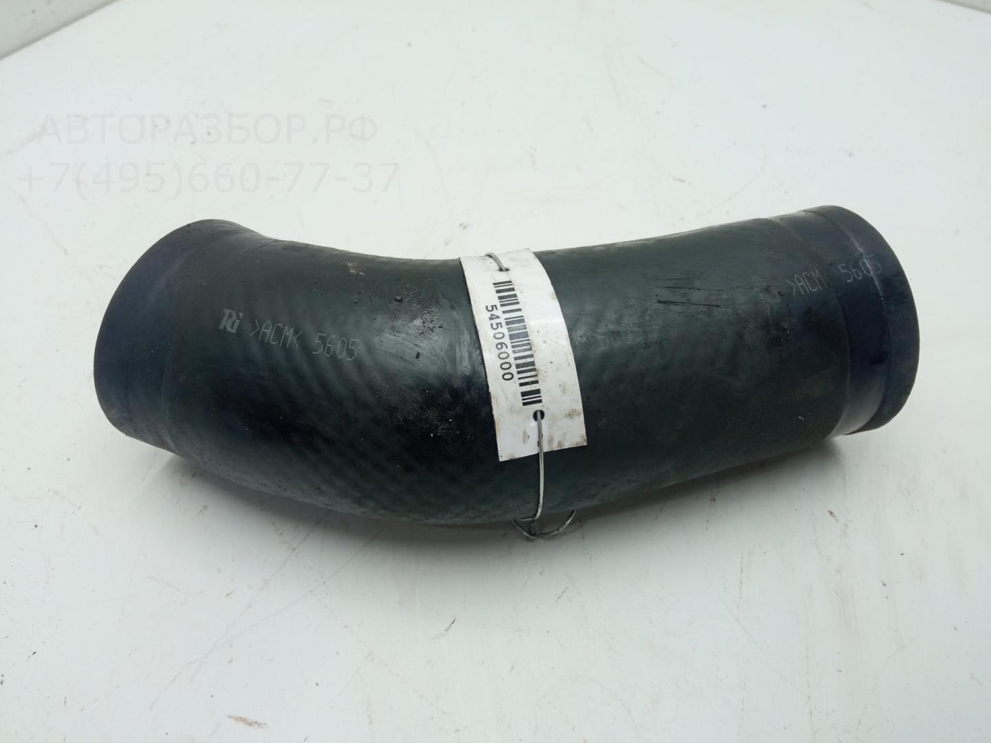 Патрубок интеркулера