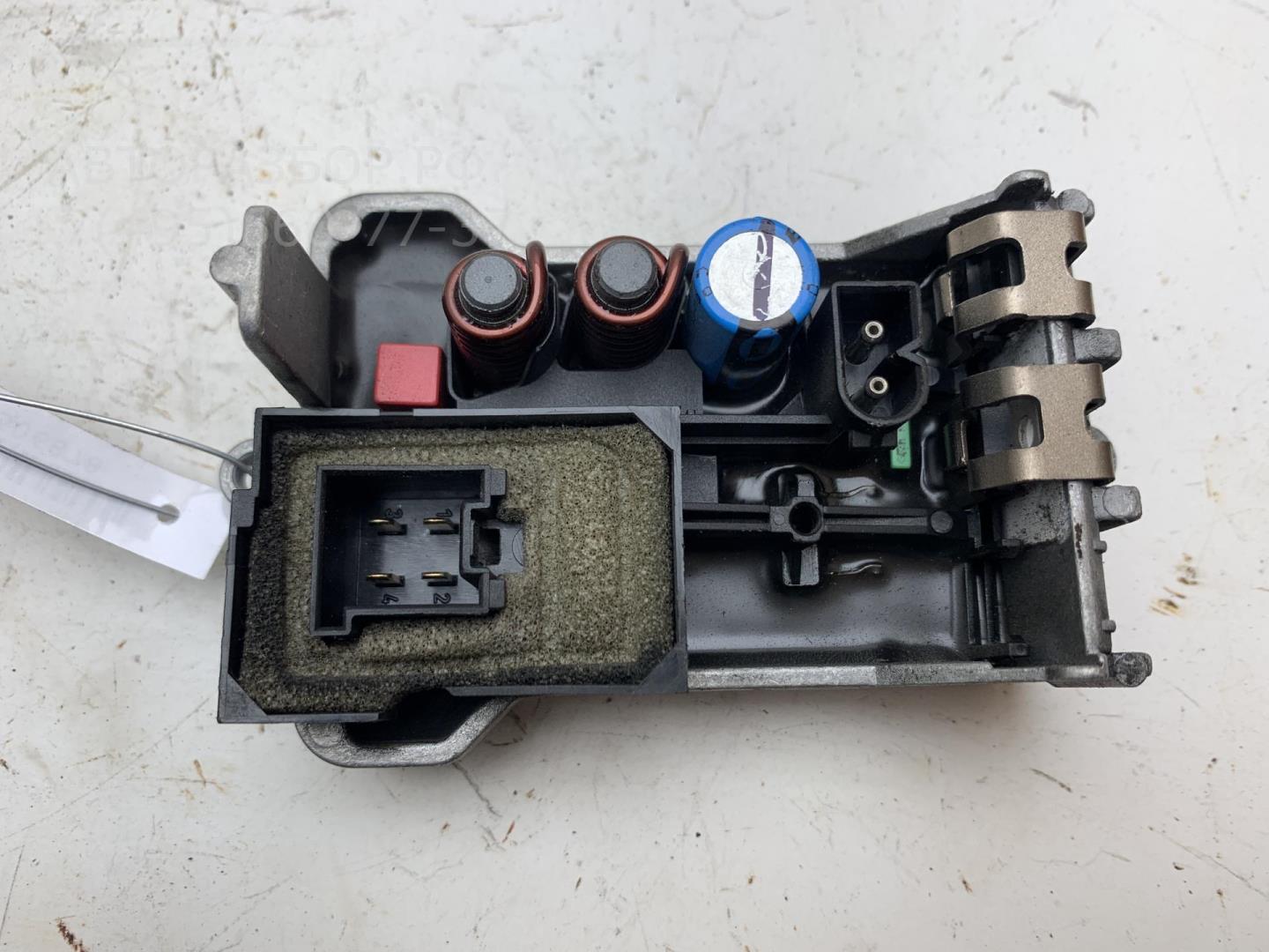 Резистор отопителя