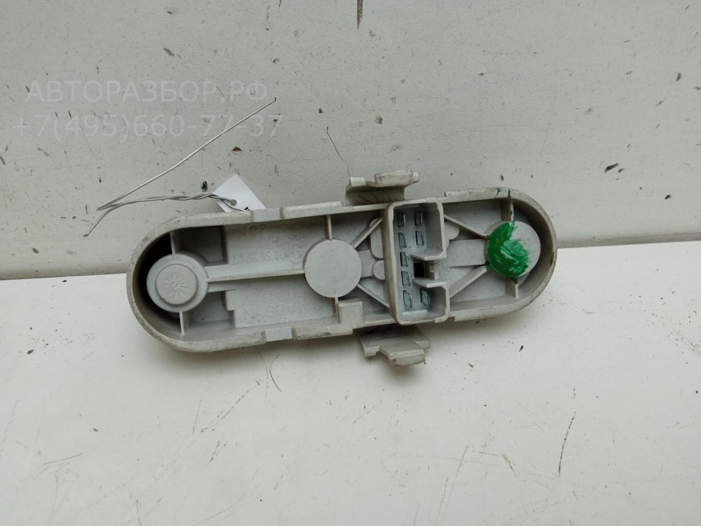 Плата заднего фонаря правого