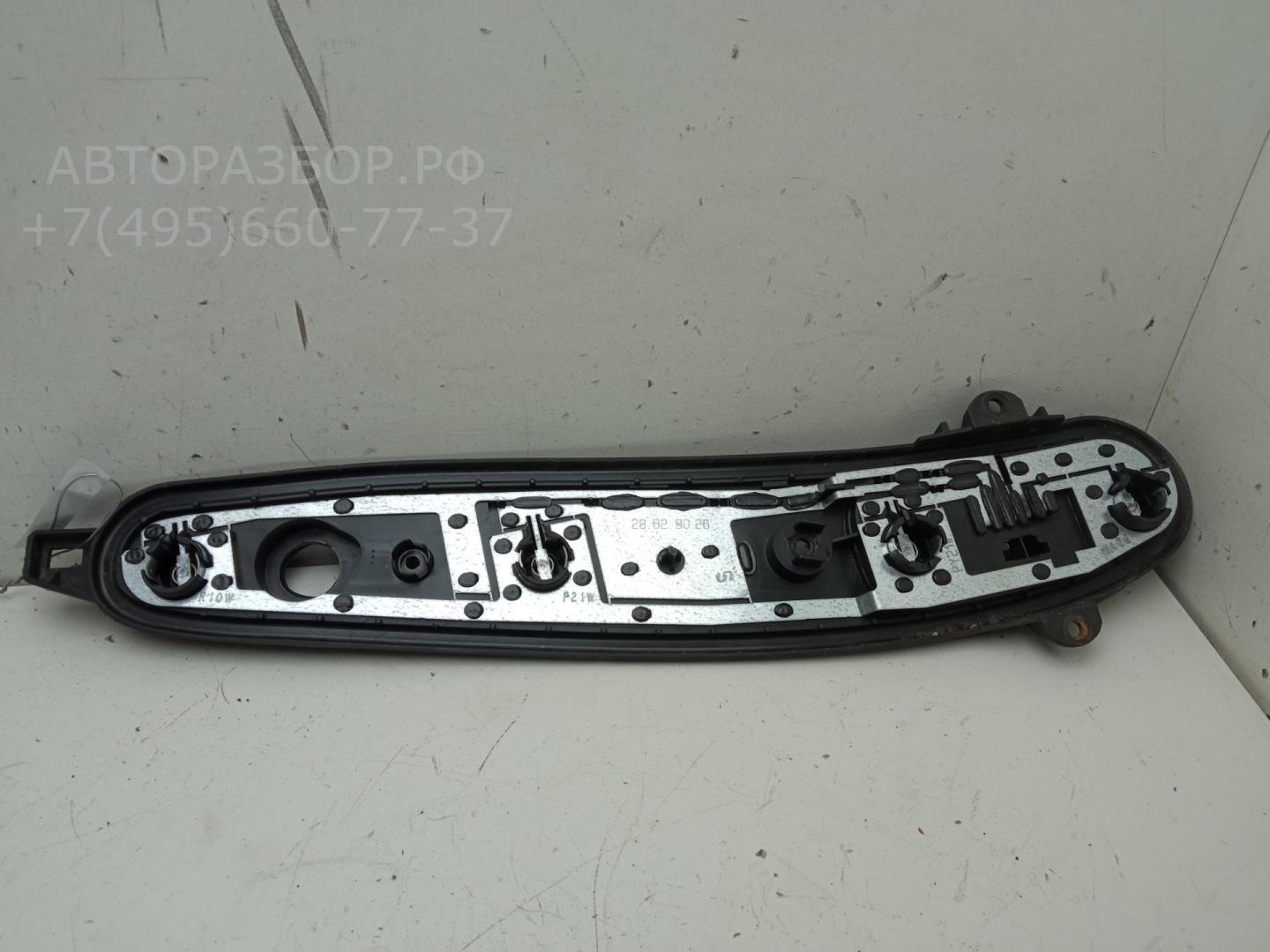 Плата заднего фонаря левого