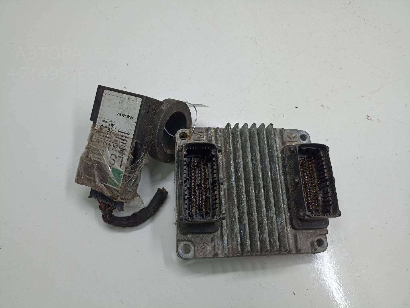 Блок управления двигателем