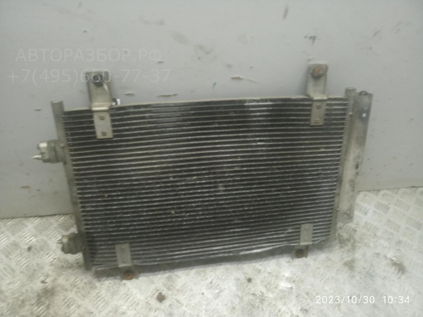 Радиатор кондиционера / конденсер