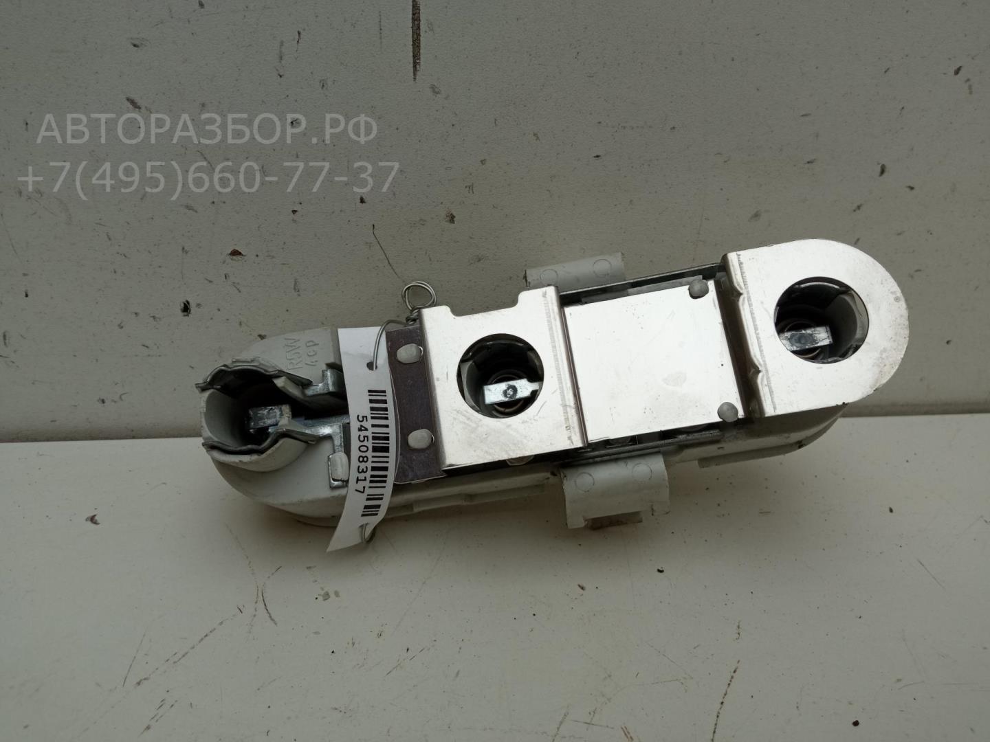 Плата заднего фонаря левого